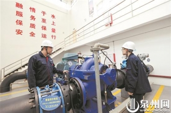 台湾、金门遇56年来大旱，泉州加大供水量助金门“解渴”