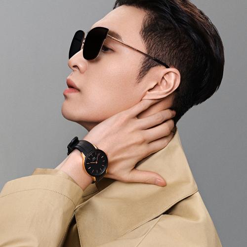 毒app手表是正品吗,dw张艺兴拾光联名手表