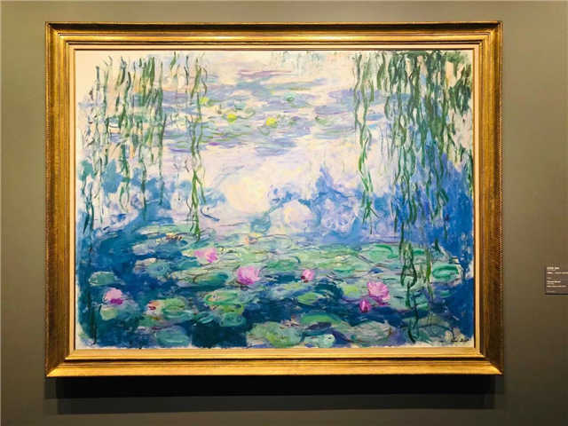 莫奈展有什么,莫奈展攻略