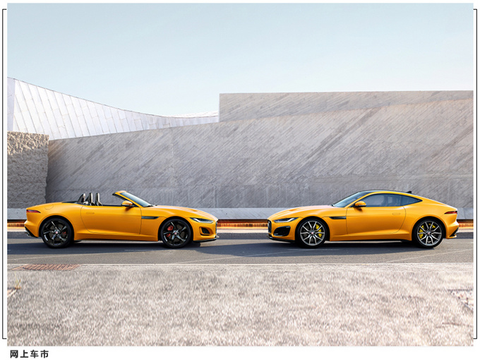 捷豹f-type新款,捷豹旗下新款f-type官图正式发布