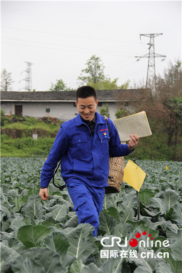 扎根田野中云深不知处——“新农人”李华的逐梦之路