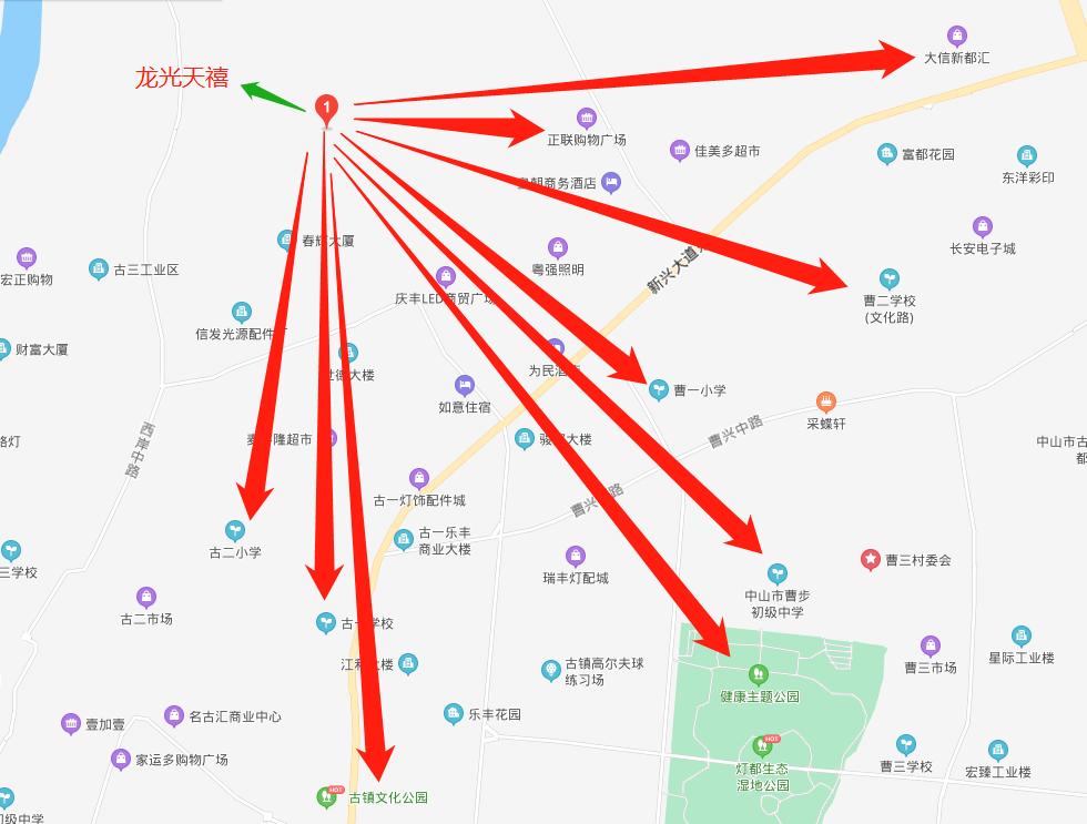 龙光天禧住宅,中山龙光天禧直播