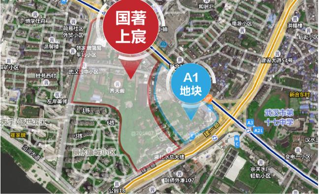 硚口宗关地块70亿起拍,硚口宝龙地块2023年最新消息