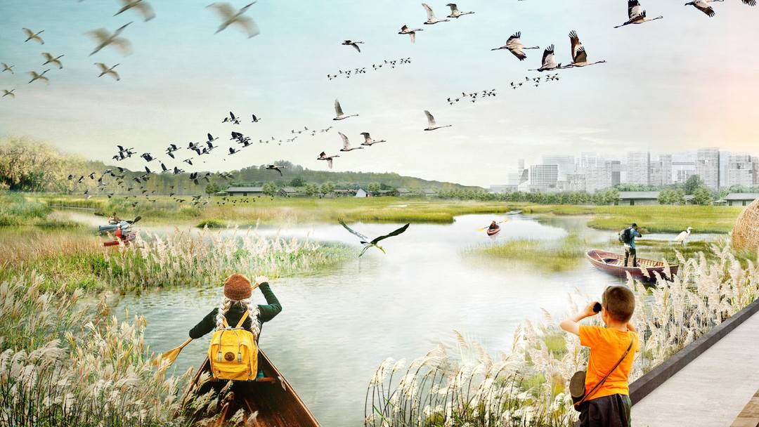 聚焦成都蒲江新城规划①：抢抓机遇与时代同频这里是川藏铁路第一港国际生态公园城