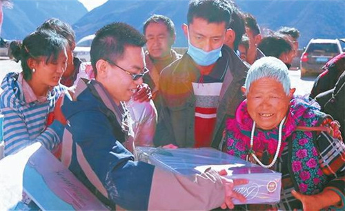 来自英雄攀枝花的“吉祥使者”