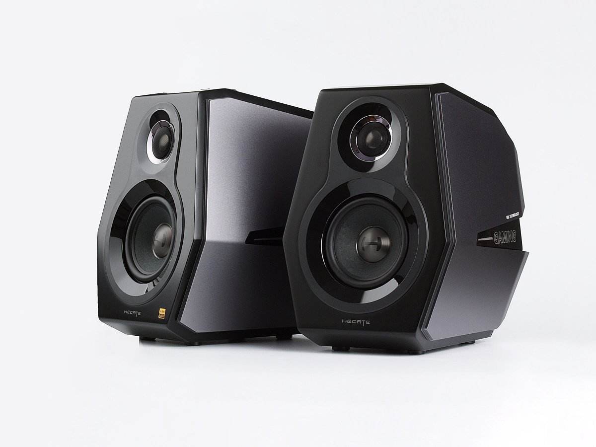 漫步者HECATEG5000红色音响,漫步者HECATE电竞游戏系列音箱