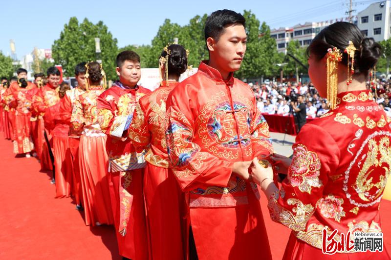 河间市婚俗改革引时尚,河间婚俗改革再次登上焦点访谈