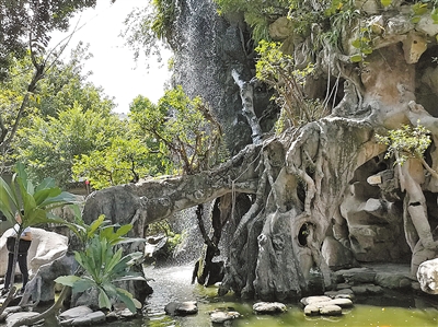 清晖园到顺德人家,清晖园园林景观