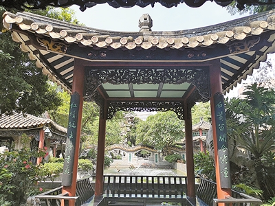 清晖园到顺德人家,清晖园园林景观