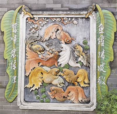 清晖园到顺德人家,清晖园园林景观