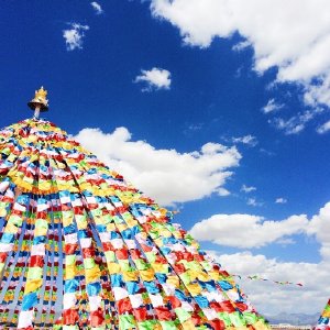 高原民族青海湖,青藏高原最炫民族风完整版女声