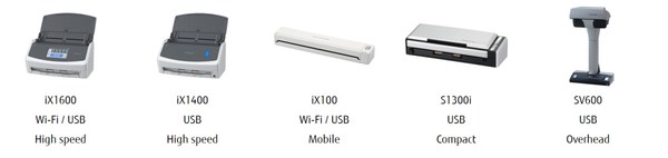 富士通扫描仪fi系列参数对比,富士通扫描仪ix1500评测