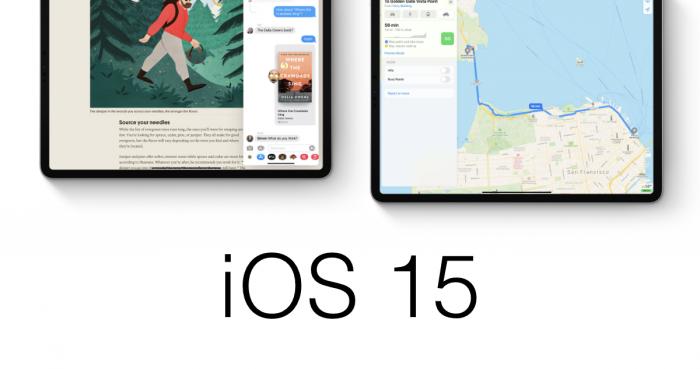 ipados15更新后屏幕布局变了,ios15的新增功能