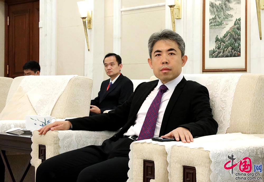 王韬宇:国建集团助力亚信经济发展共建“一带一路”大有可为