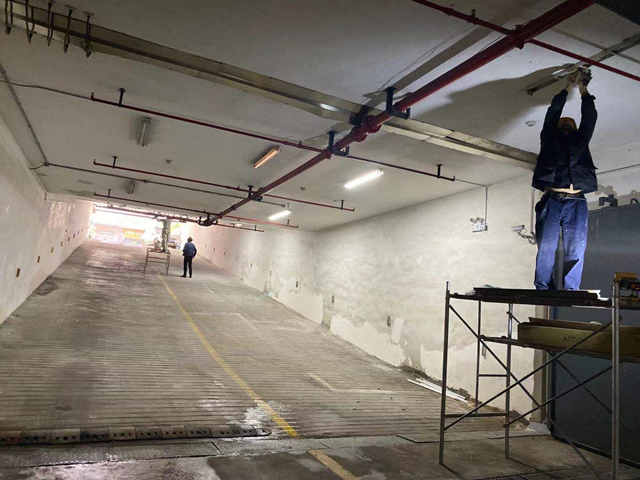 上海市杨浦区公共智慧停车,上海小区共享停车