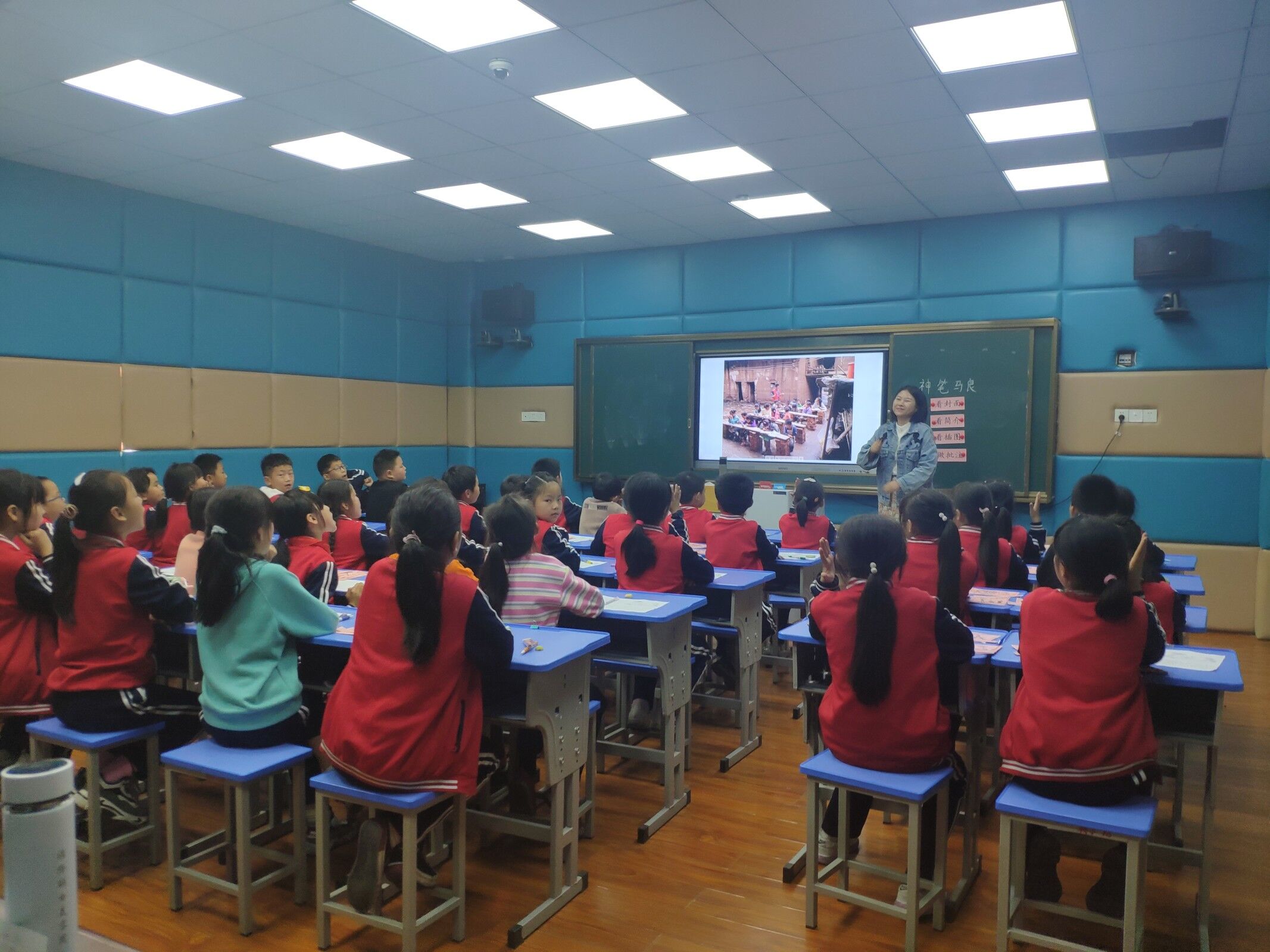 庐山市华林中心小学,九江市庐山市华林中心小学