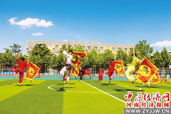 郑州经开区九龙中学,郑州经济开发区九龙学校