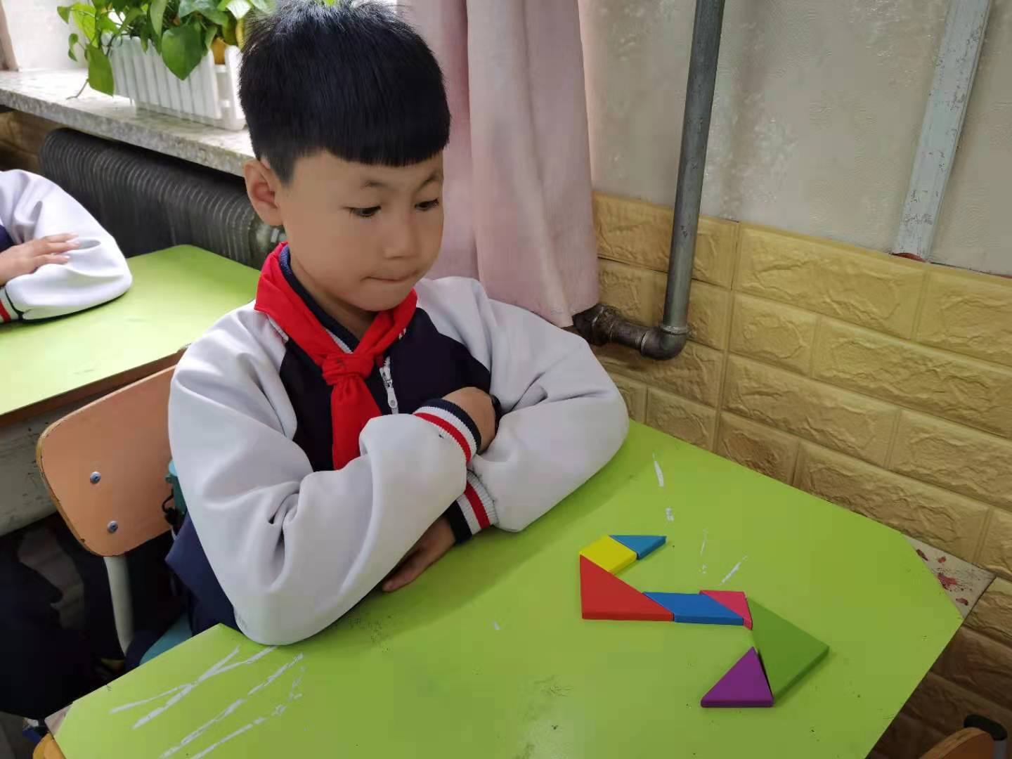 趣味七巧板学科活动,数学七巧板活动美篇