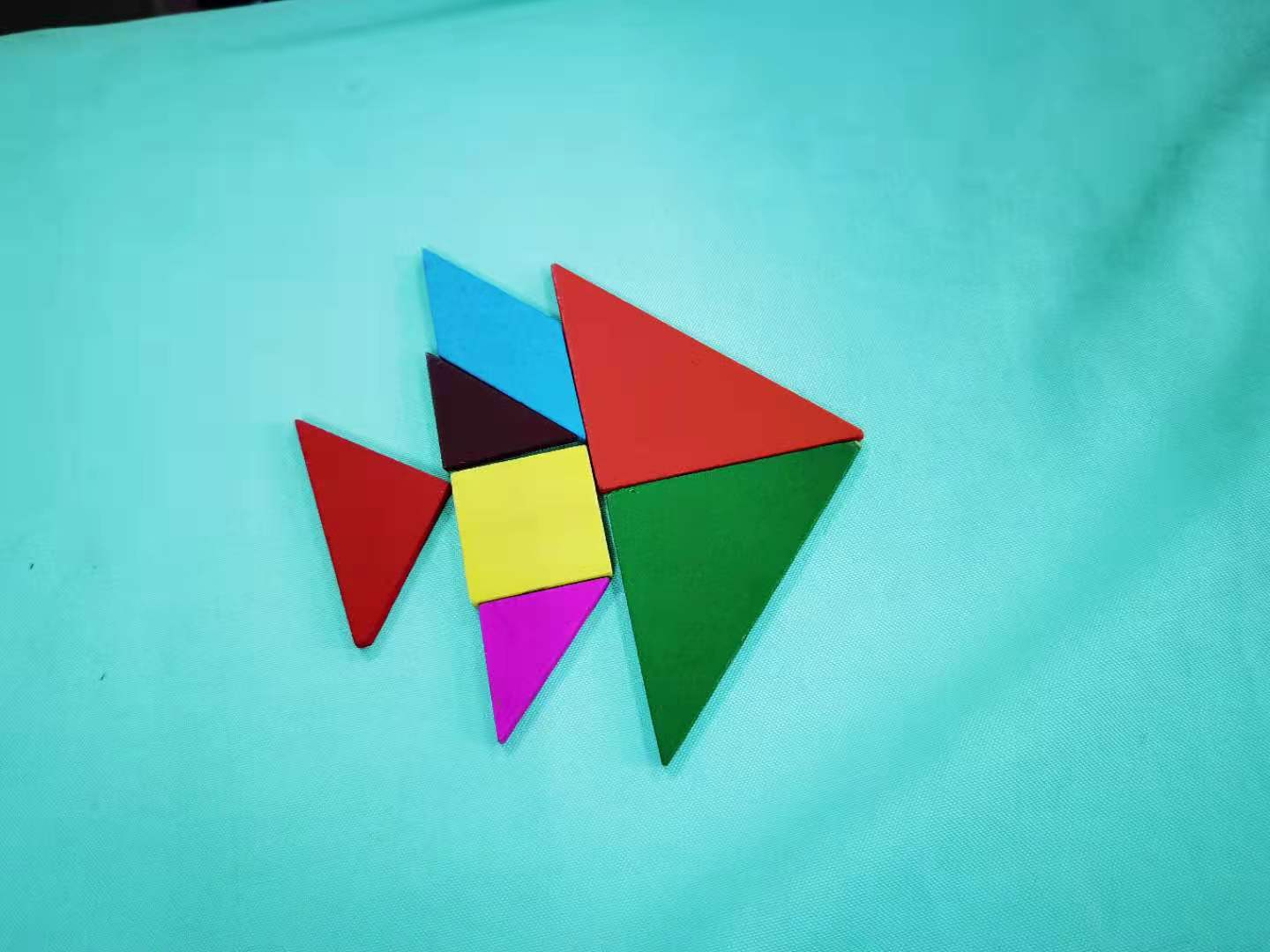 趣味七巧板学科活动,数学七巧板活动美篇