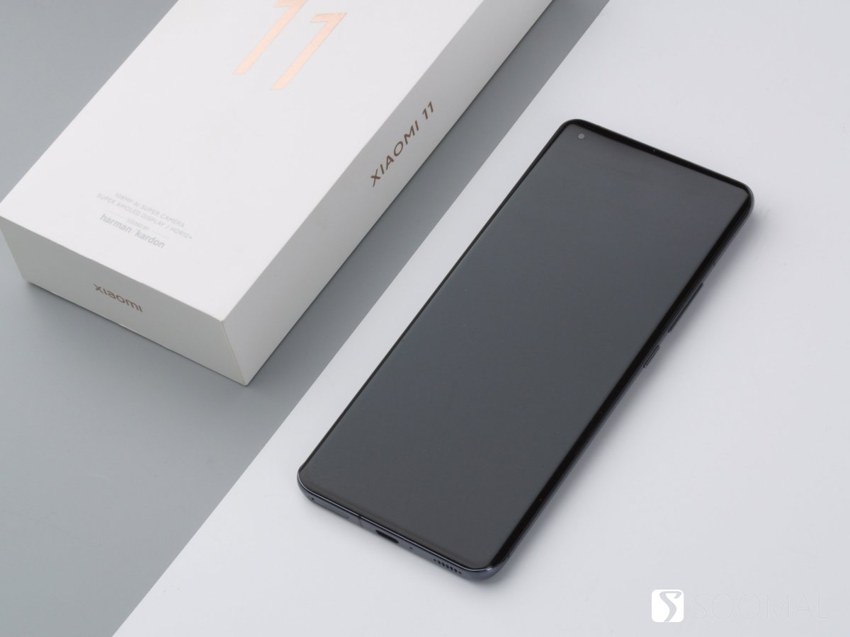 xiaomi小米11智能手机音质测评报告「SOOMAL」