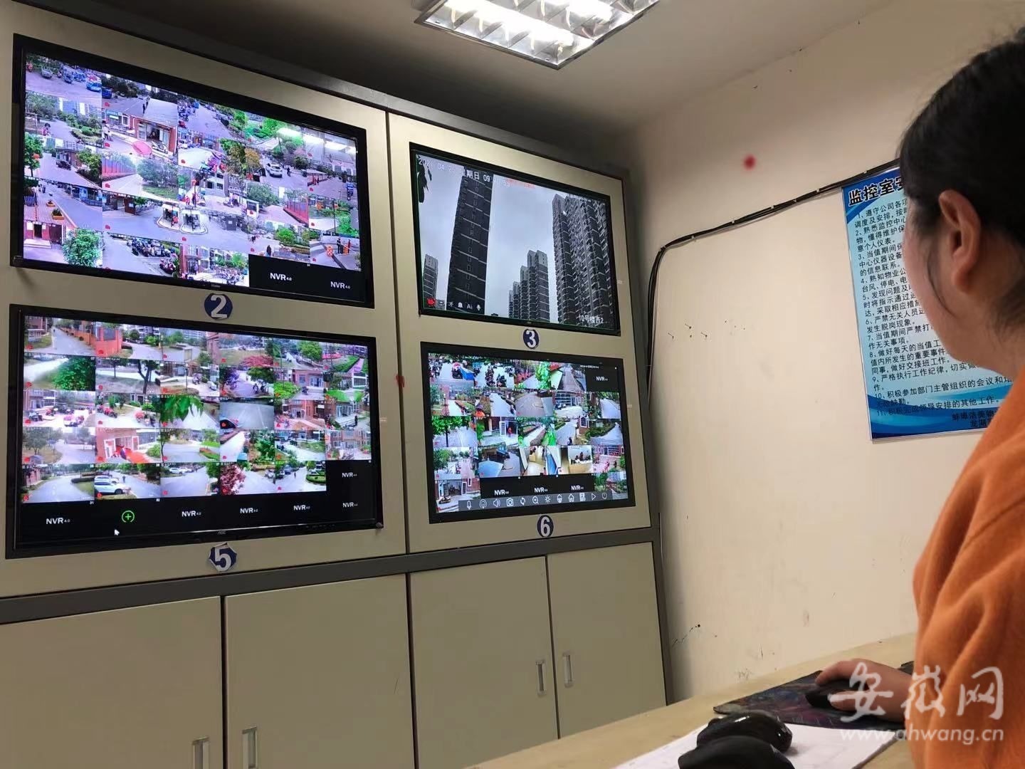 118台高空抛物摄像机,52个小区防高空抛物摄像头