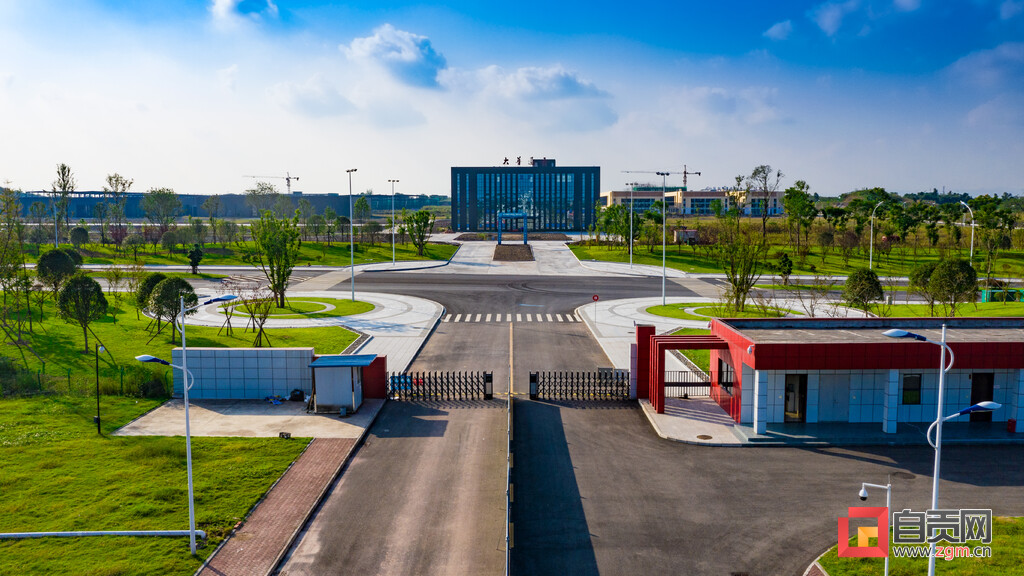 自贡高质量跨越发展,自贡实现航空产业园更好更快发展