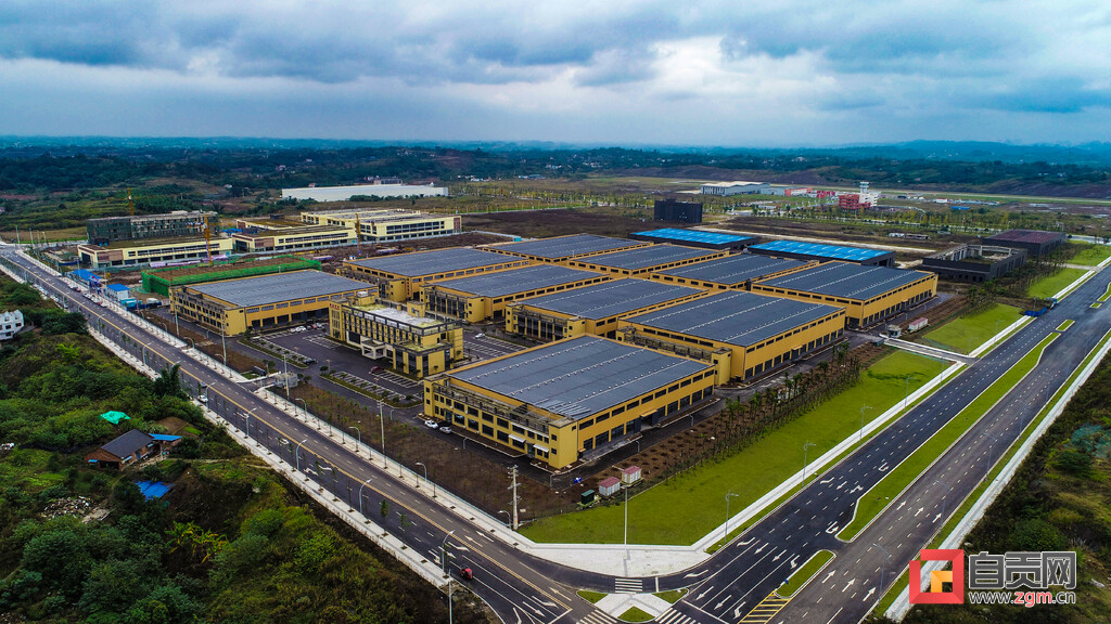 自贡高质量跨越发展,自贡实现航空产业园更好更快发展