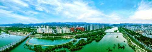 嵩县被命名为生态文明建设示范区,嵩县湿地保护工程