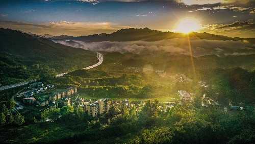 嵩县被命名为生态文明建设示范区,嵩县湿地保护工程