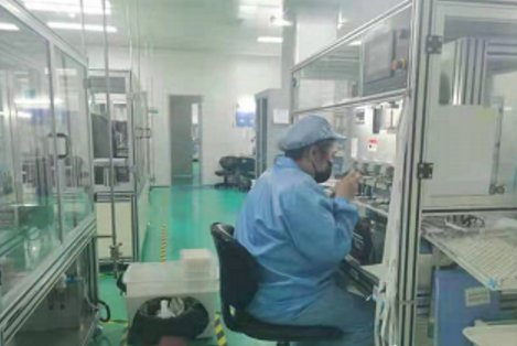 瑞尔康新厂,瑞尔康注塑厂