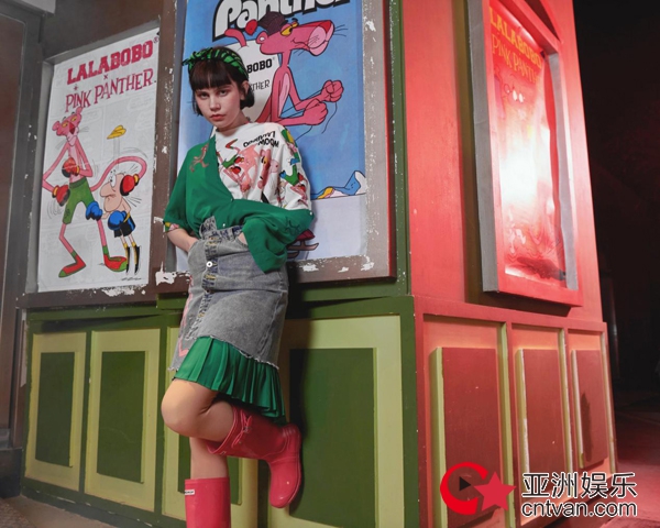 lalabobo粉红豹,lalabobo与粉红豹的联名