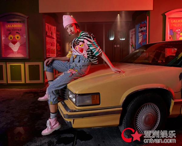 lalabobo粉红豹,lalabobo与粉红豹的联名