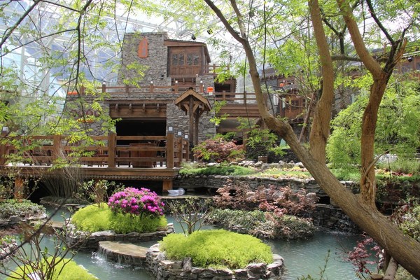 九寨天堂洲际酒店餐饮,九寨天堂洲际酒店攻略