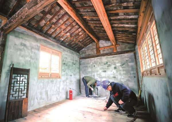 泗泾古镇名人故居,泗泾镇古镇名人故居