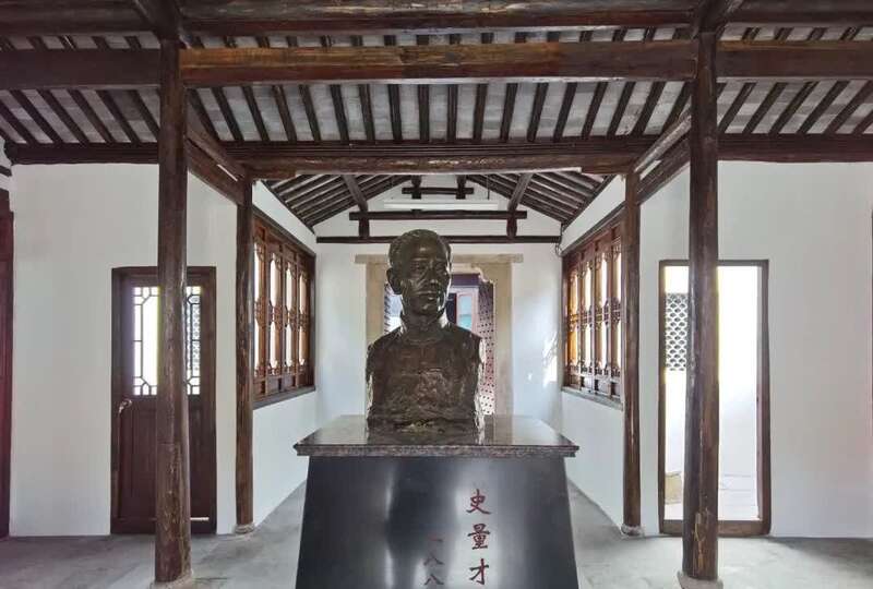 泗泾古镇名人故居,泗泾镇古镇名人故居