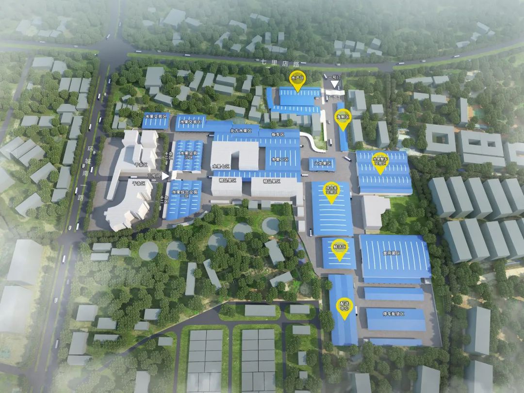 桂林五里店水果批发升级招商,桂林五里店果蔬批发市场档口