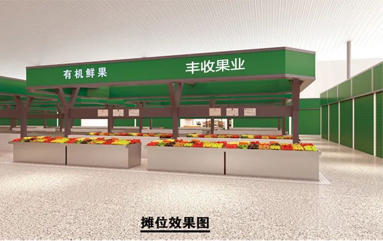 桂林五里店水果批发升级招商,桂林五里店果蔬批发市场档口