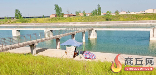 大青沟在为她哭泣