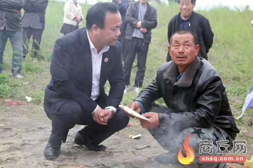 大青沟在为她哭泣