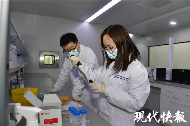 「续写更多春天的故事走进经济特区国家级新区」南京江北新区生物医药有多强？看看这里的防脱“神器”和生物样本“银行”