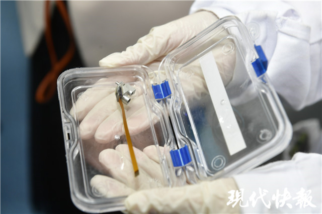 「续写更多春天的故事走进经济特区国家级新区」南京江北新区生物医药有多强？看看这里的防脱“神器”和生物样本“银行”