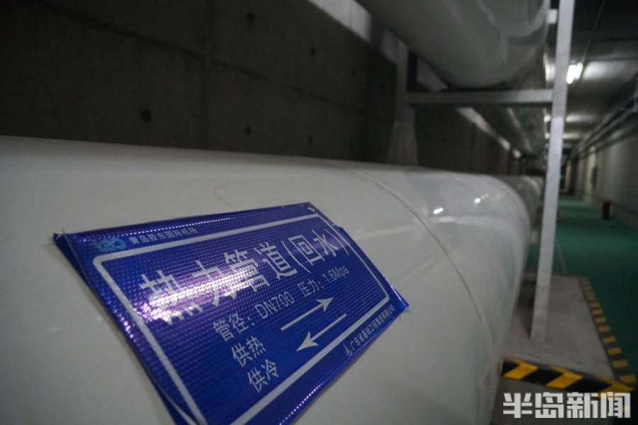 半岛聚焦|30公里管廊上万监测点、古力盖带门禁……新机场地下动脉大揭秘
