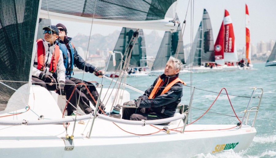 近岸赛悬念横生，厦门海洋学院队笑到最后