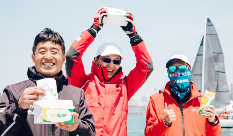 近岸赛悬念横生，厦门海洋学院队笑到最后