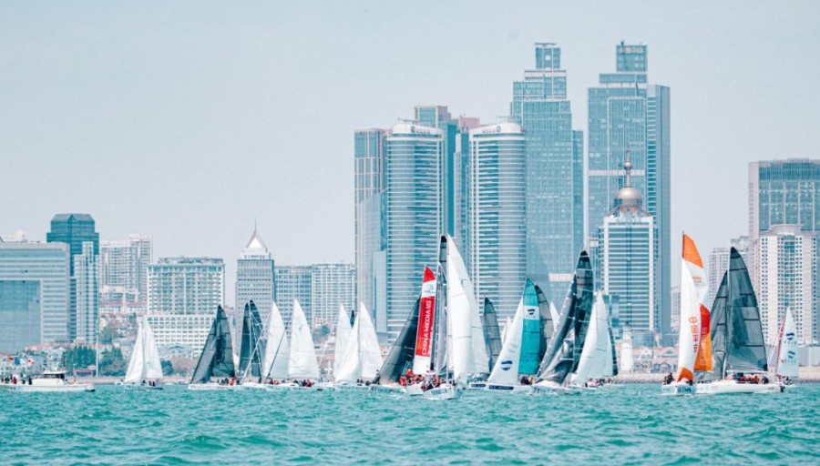 近岸赛悬念横生，厦门海洋学院队笑到最后