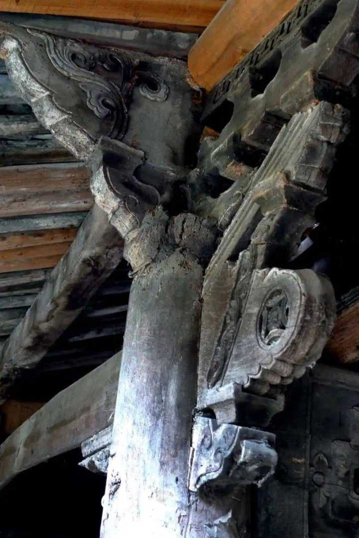 浙江省台州市临海县芙蓉村航拍,浙江临海桃渚芙蓉村全景