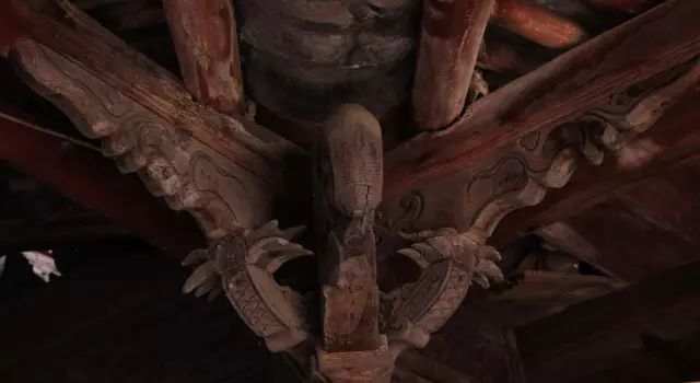 浙江省台州市临海县芙蓉村航拍,浙江临海桃渚芙蓉村全景