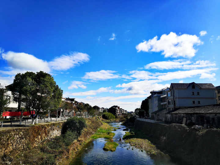 浙江省台州市临海县芙蓉村航拍,浙江临海桃渚芙蓉村全景