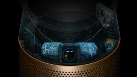 「视频」戴森TP09评测：不只是风扇，点对点捕捉让甲醛无所遁行