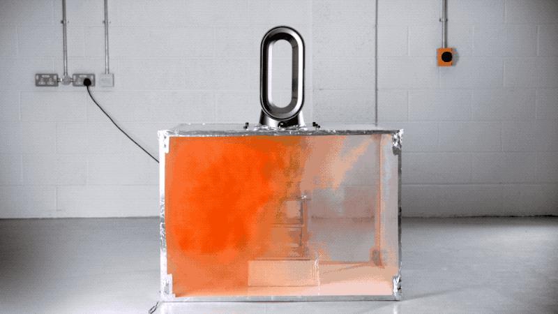 「视频」戴森TP09评测：不只是风扇，点对点捕捉让甲醛无所遁行